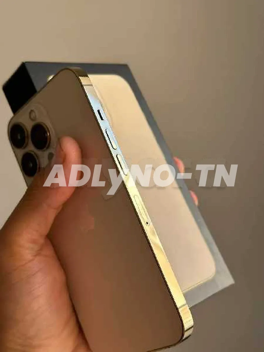 iPhone 13 Pro Gold 128Gb Batterie 84% Neuf Validé à Tunis - Photo 2