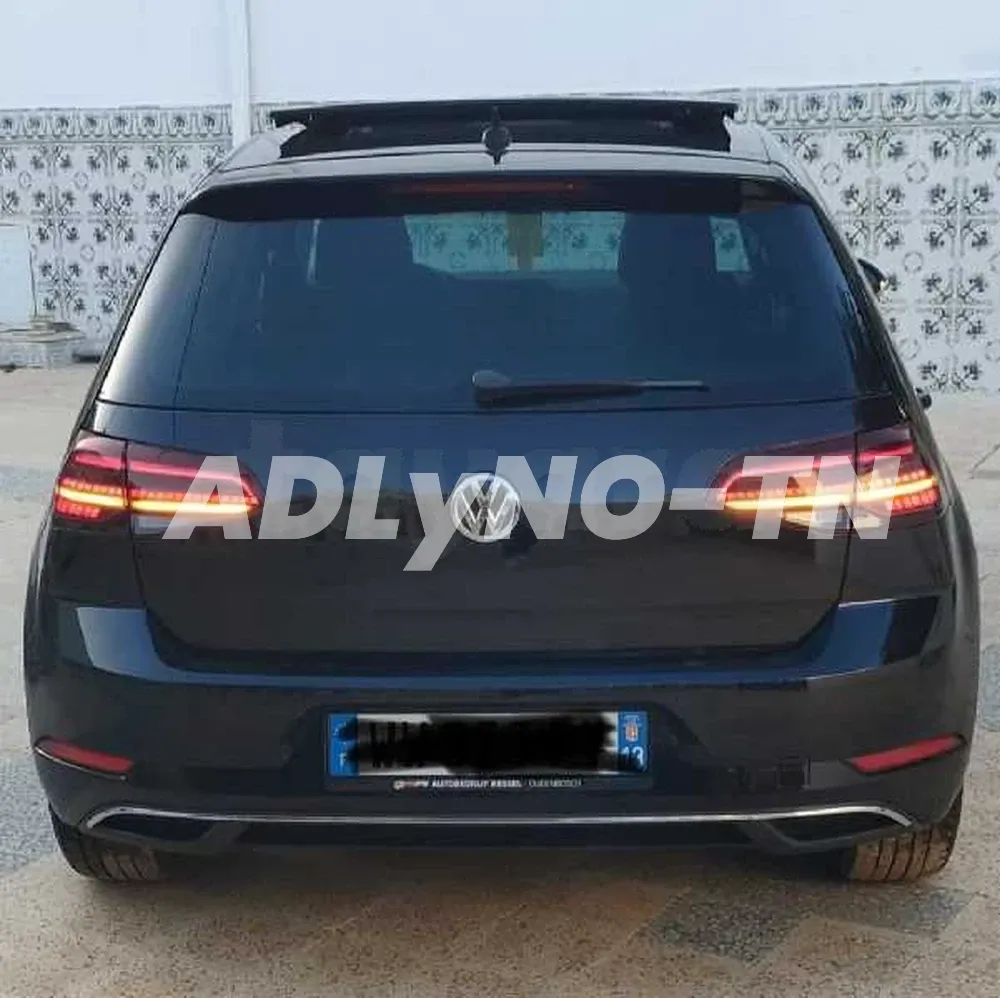 Golf 7.5 tdi hayline 2020 à sousse - Photo 3