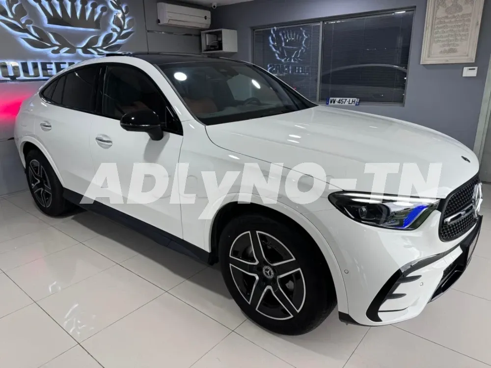 ?? la nouvelle Mercedes GLC 200 Coupé 4 matic TU 247 à Tunis - Photo 1