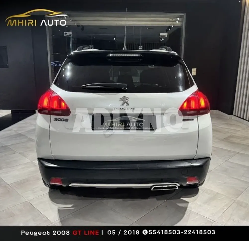 ?Peugeot 2008 GT LINE? à Ariana - Photo 2