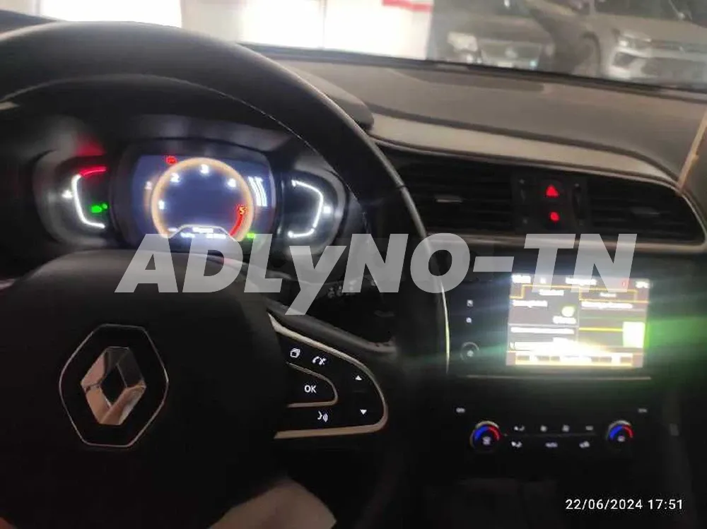A vendre excellente SUV Renault KADJAR Diesel, 1.5DCI-fin 2018, importee en Novembre 2023, etat neuf. à Ariana - Photo 4