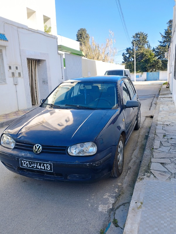 Volkswagen Golf Diesel 2003 à Nabeul - Photo 5