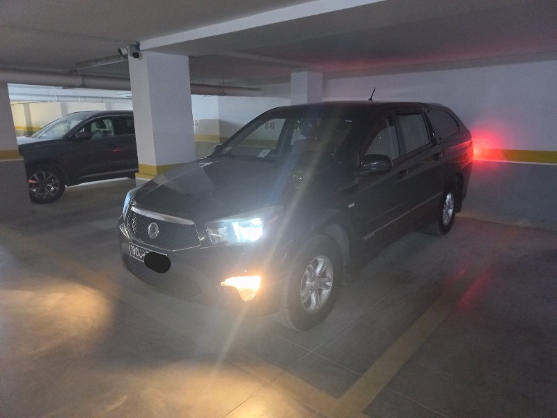 Ssangyong Actyon Diesel 2017 à Tunis - Photo 1