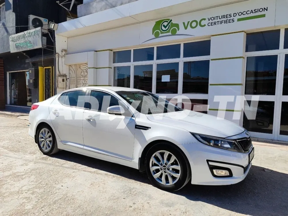 KIA OPTIMA BOITE AUTO ETAT TRÈS PROPRE TEL 22801802 à Ariana - Photo 2