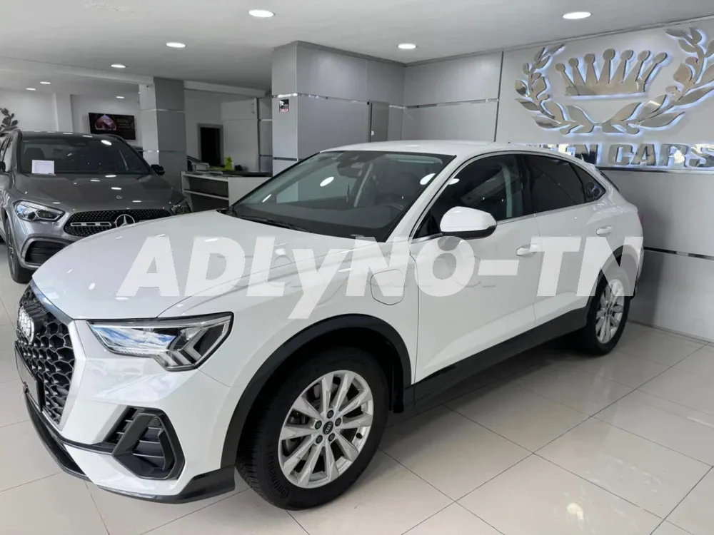 AUDI Q3 SLINE SPORTBACK TFSI Hybride rechargeable plugin importée d Allemagne à Tunis - Photo 1
