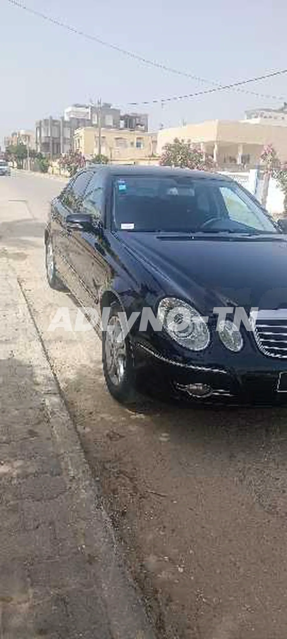 Mercedes w211 Classe E Restylée E220 Cdi phase 2 (OM646) boite auto en très bon état (Avantgarde) à Tunis - Photo 5