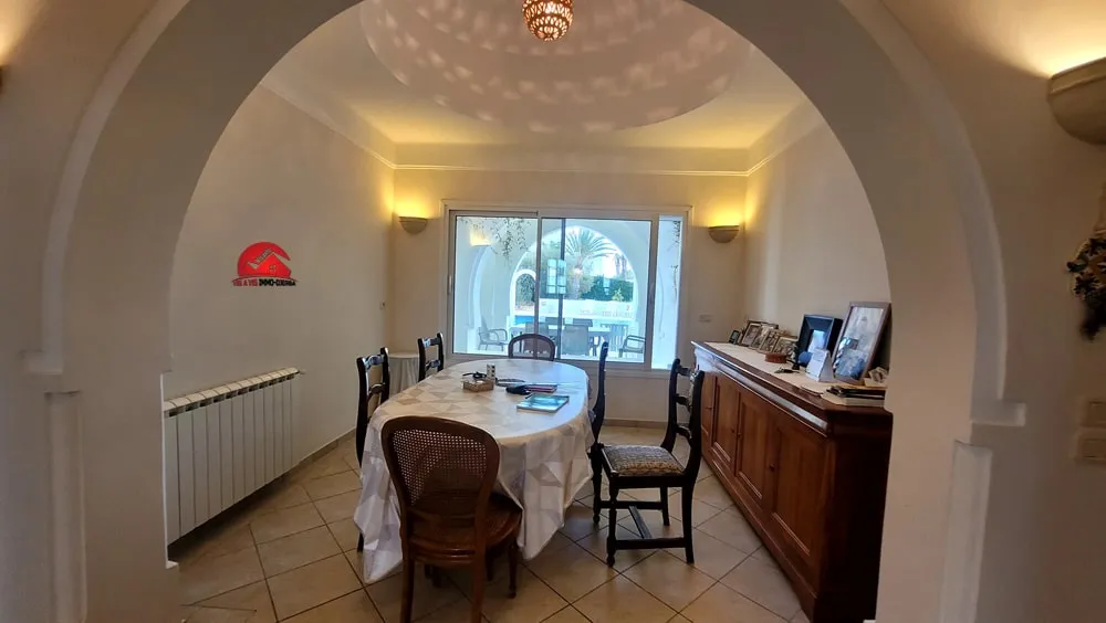 MAISON DJERBIENNE AVEC PISCINE À ARKOU DJERBA ZA - RÉF V602 à Medenine - Photo 3