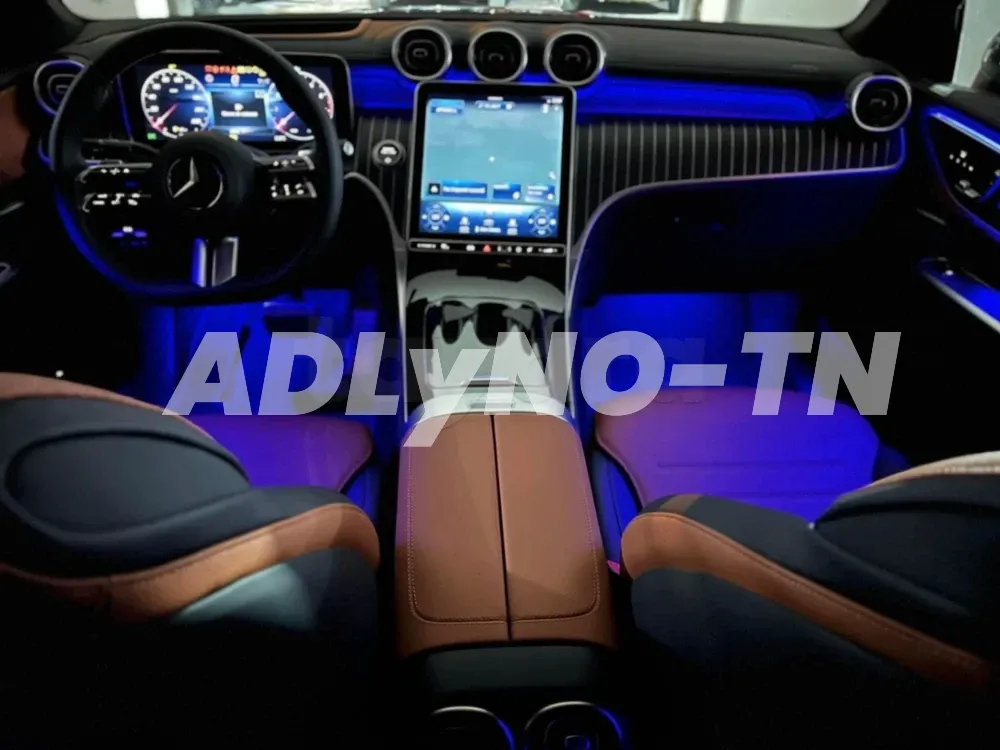 ?? la nouvelle Mercedes GLC 200 Coupé 4 matic TU 247 à Tunis - Photo 5
