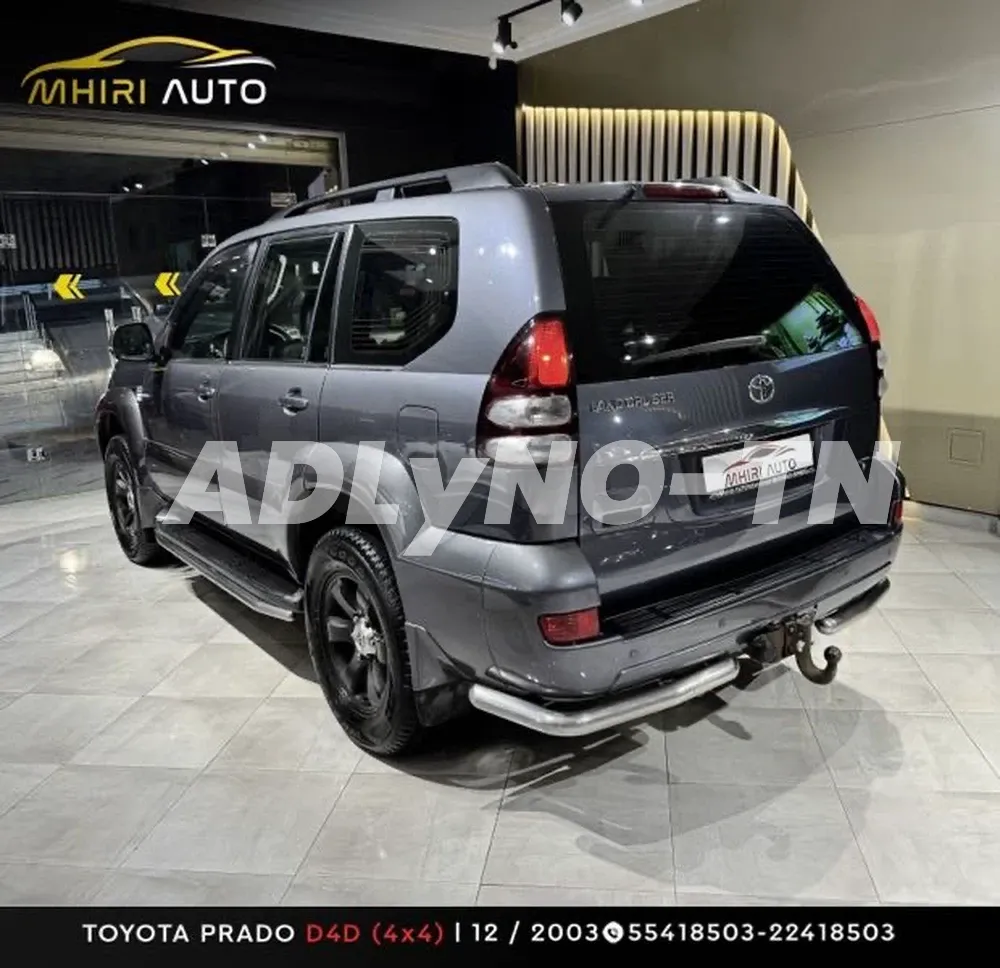 ?TOYOTA PRADO D4D (4x4)? à Ariana - Photo 3