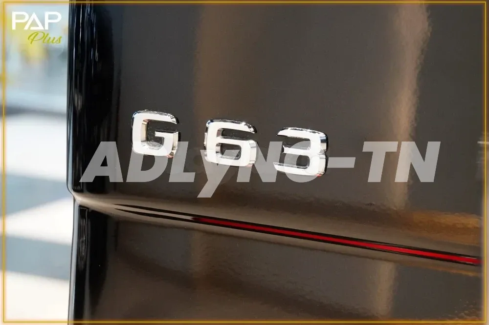 ▶ MERCEDES-BENZ G63 AMG ◀ à Tunis - Photo 5