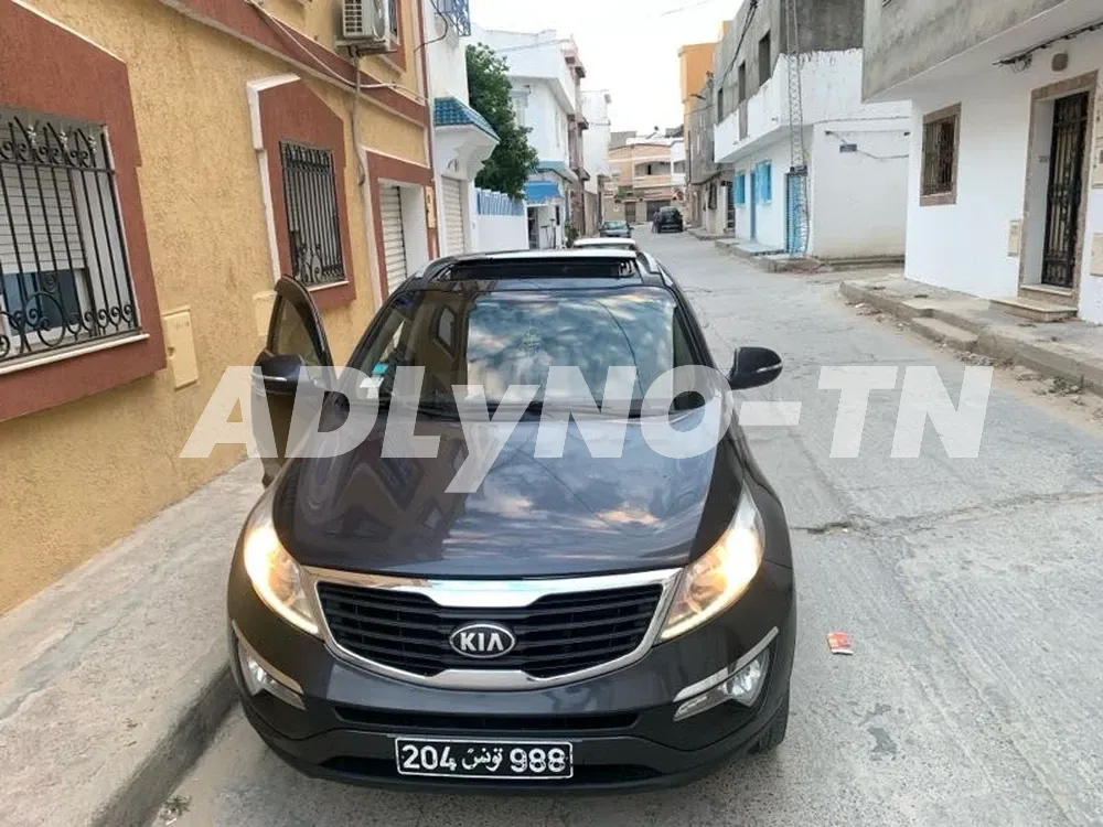 kia sportage 1.7 diesel boite manuelle à Bizerte - Photo 5
