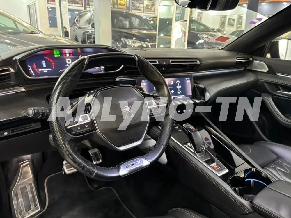 2020 PEUGEOT 508 GT-line TOIT OUVRANT à Tunis - Photo 7