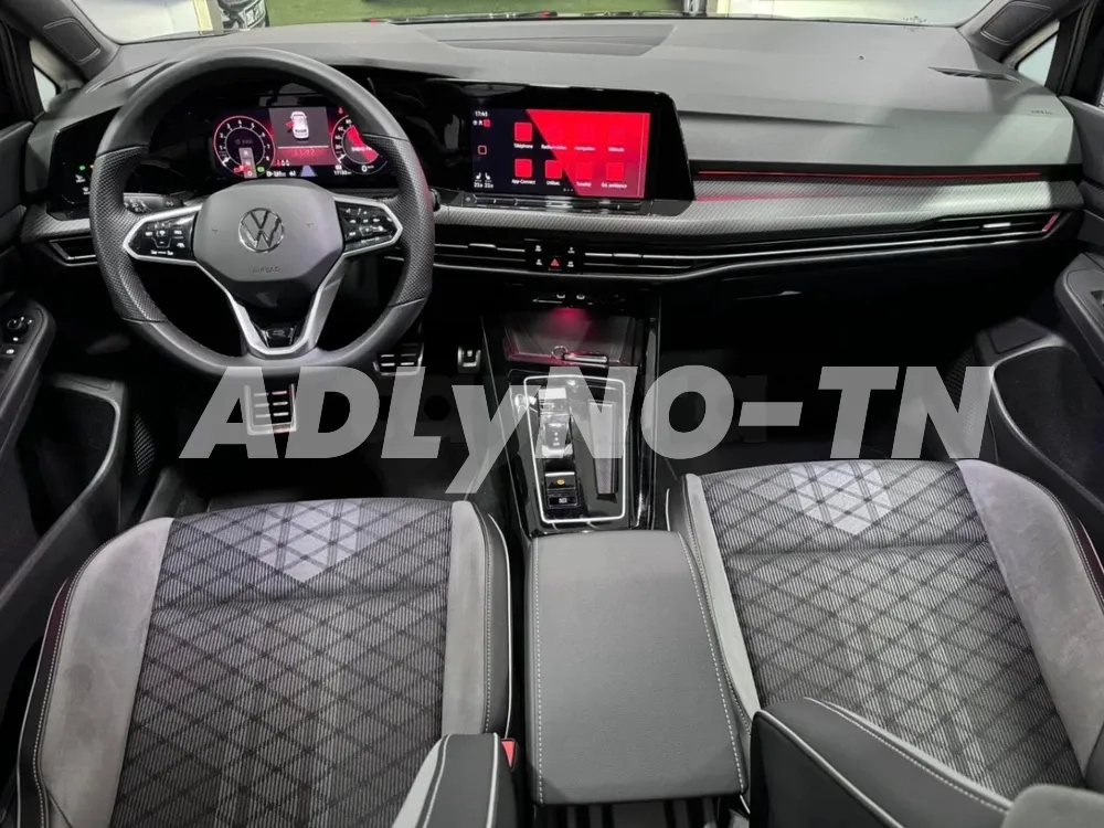 Golf 8 importée de Allemagne 1,5 eTSI avec 4 cylindres Tu 246 à Tunis - Photo 4
