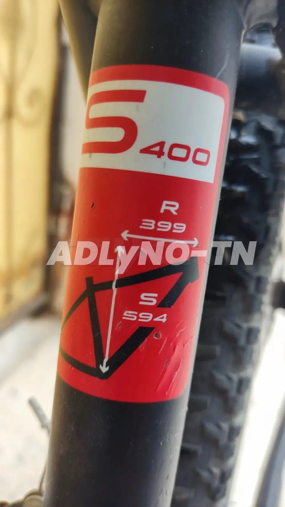 nakamura summit 705 hydrolique roues 27.5 à Tunis - Photo 7