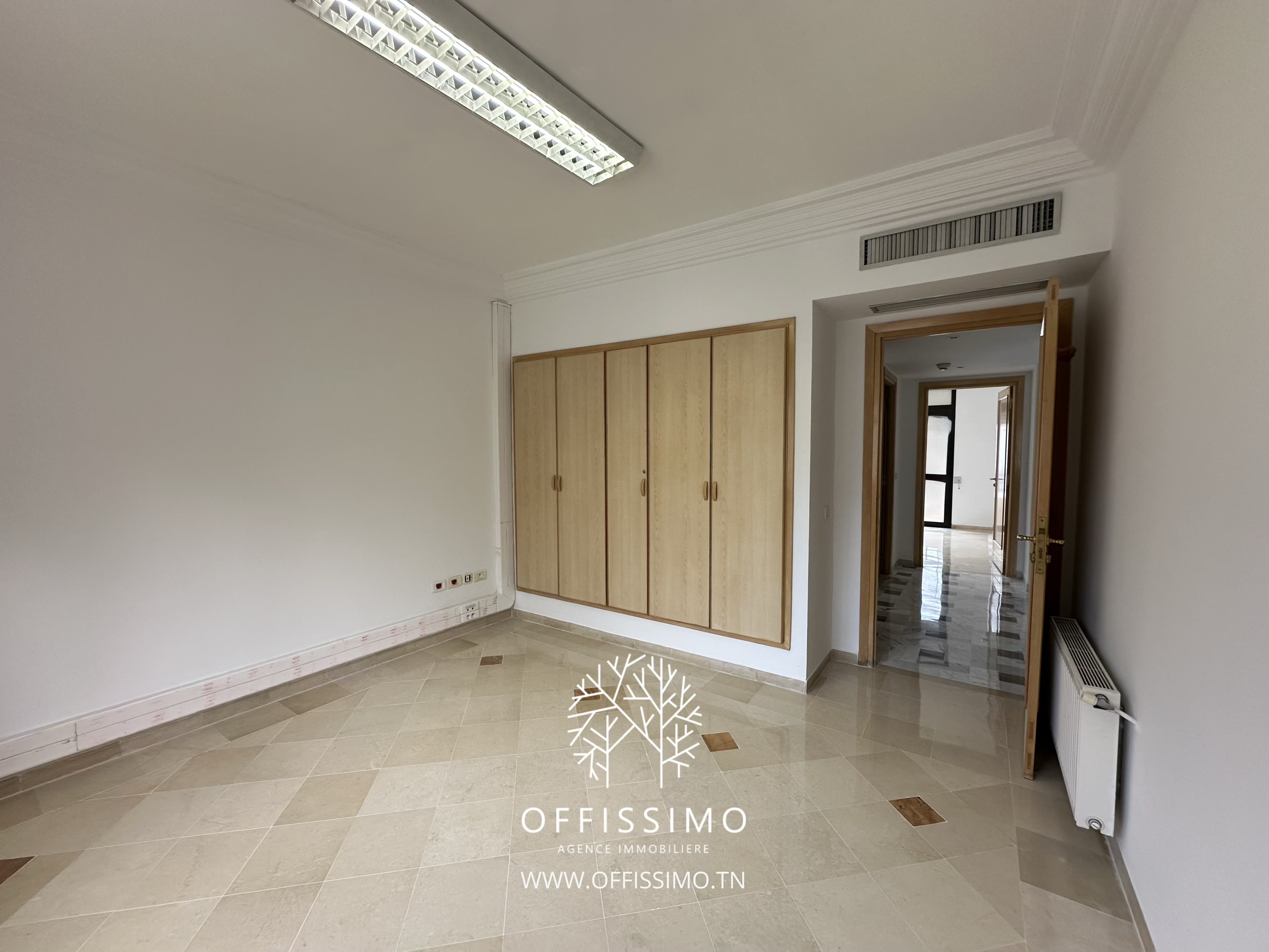  A vendre Appartement S+2 rez de chaussée à Hammamet Nord 