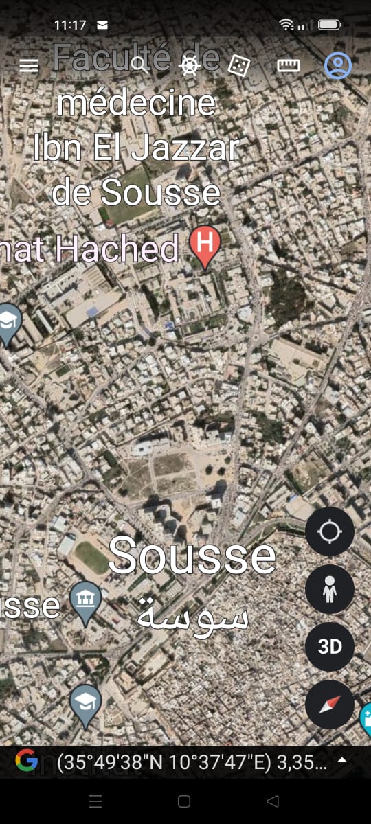     Terrain cité hached à sousse - Photo 1