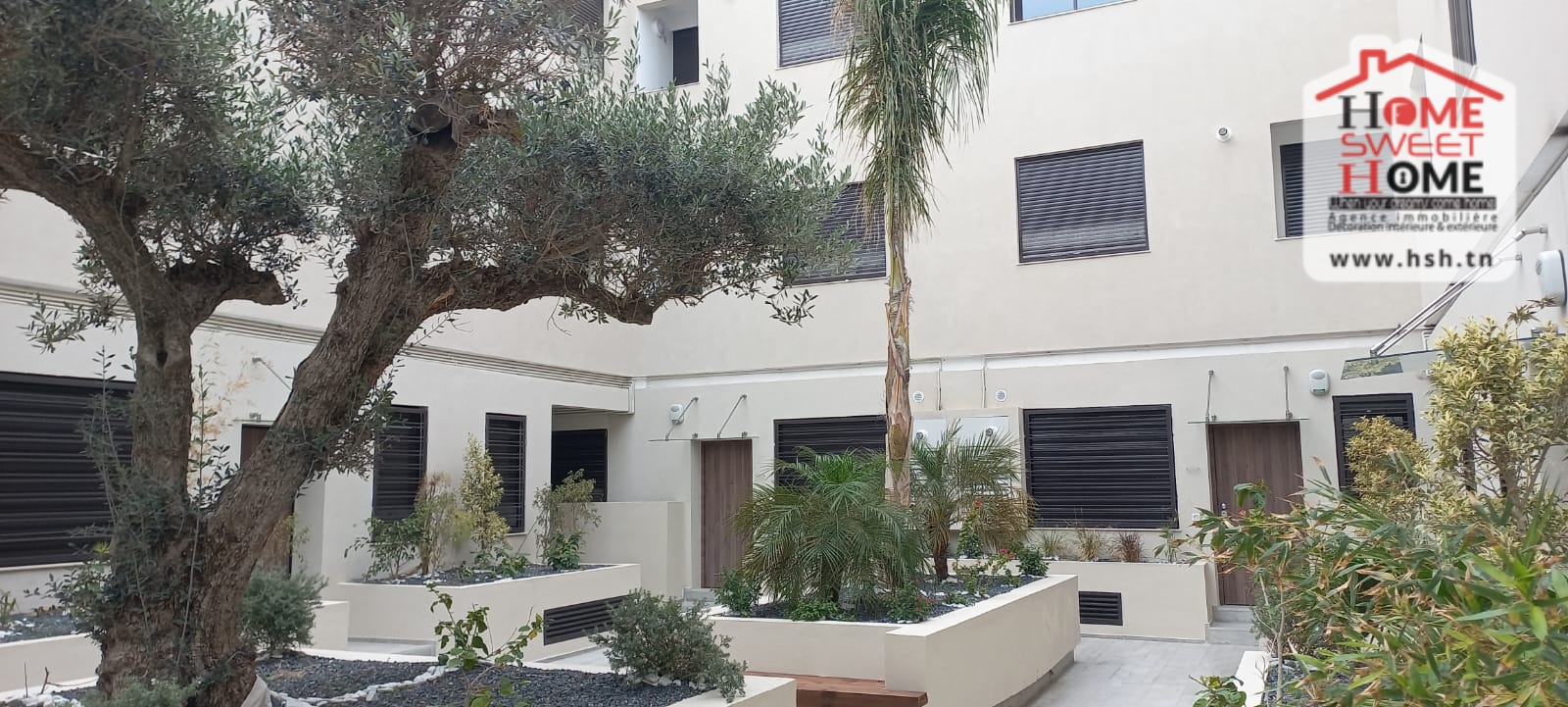  A VENDRE – S+1 – CITE EL WAHAT – TEL 58258423 - FB.7812 