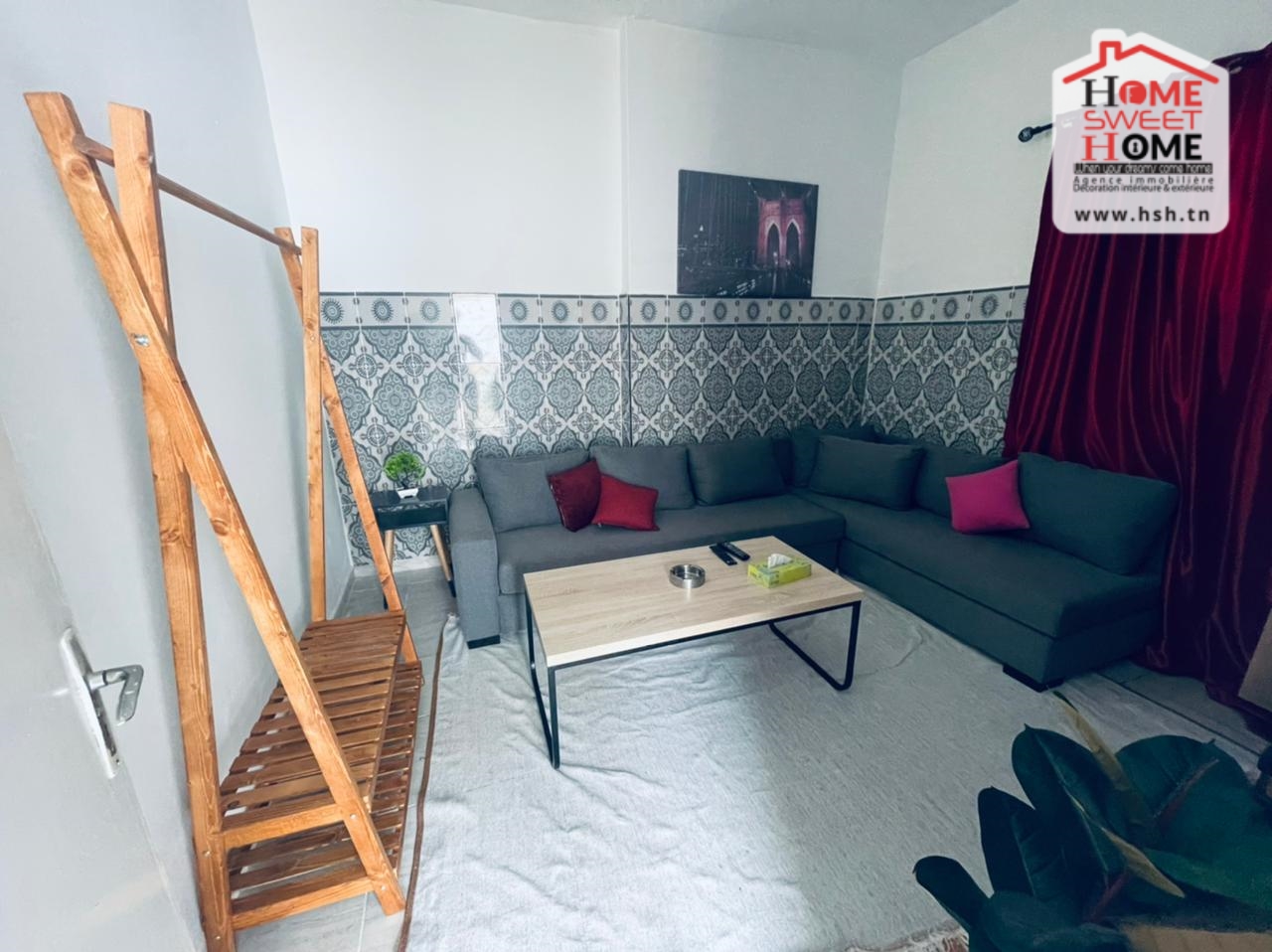     Studio straub meublé à Tunis - Photo 1