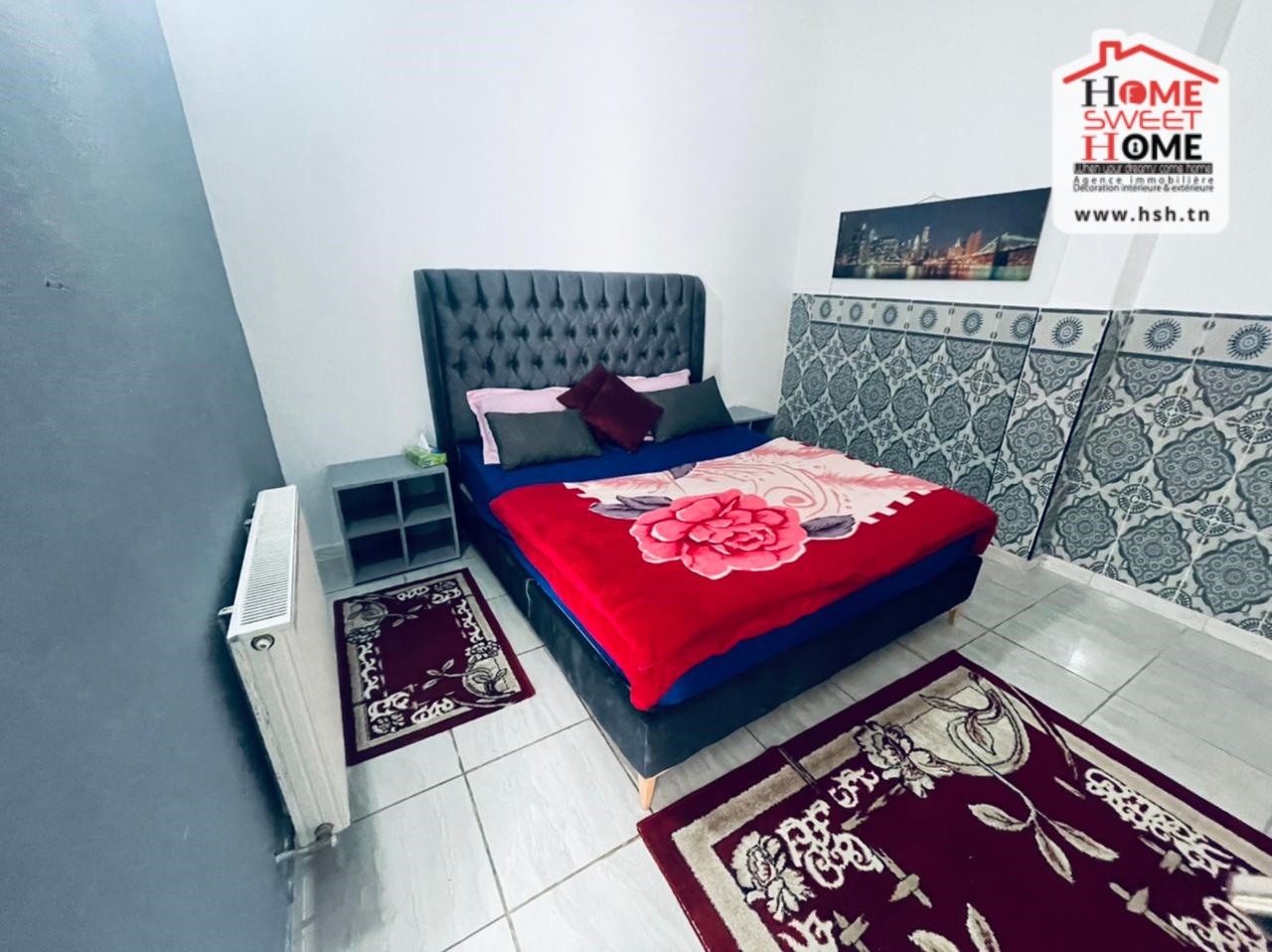     Studio straub meublé à Tunis - Photo 3