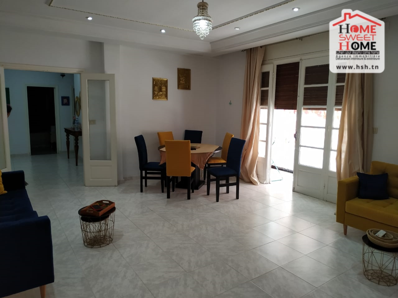     Appart s2 rosie cent à Tunis - Photo 1