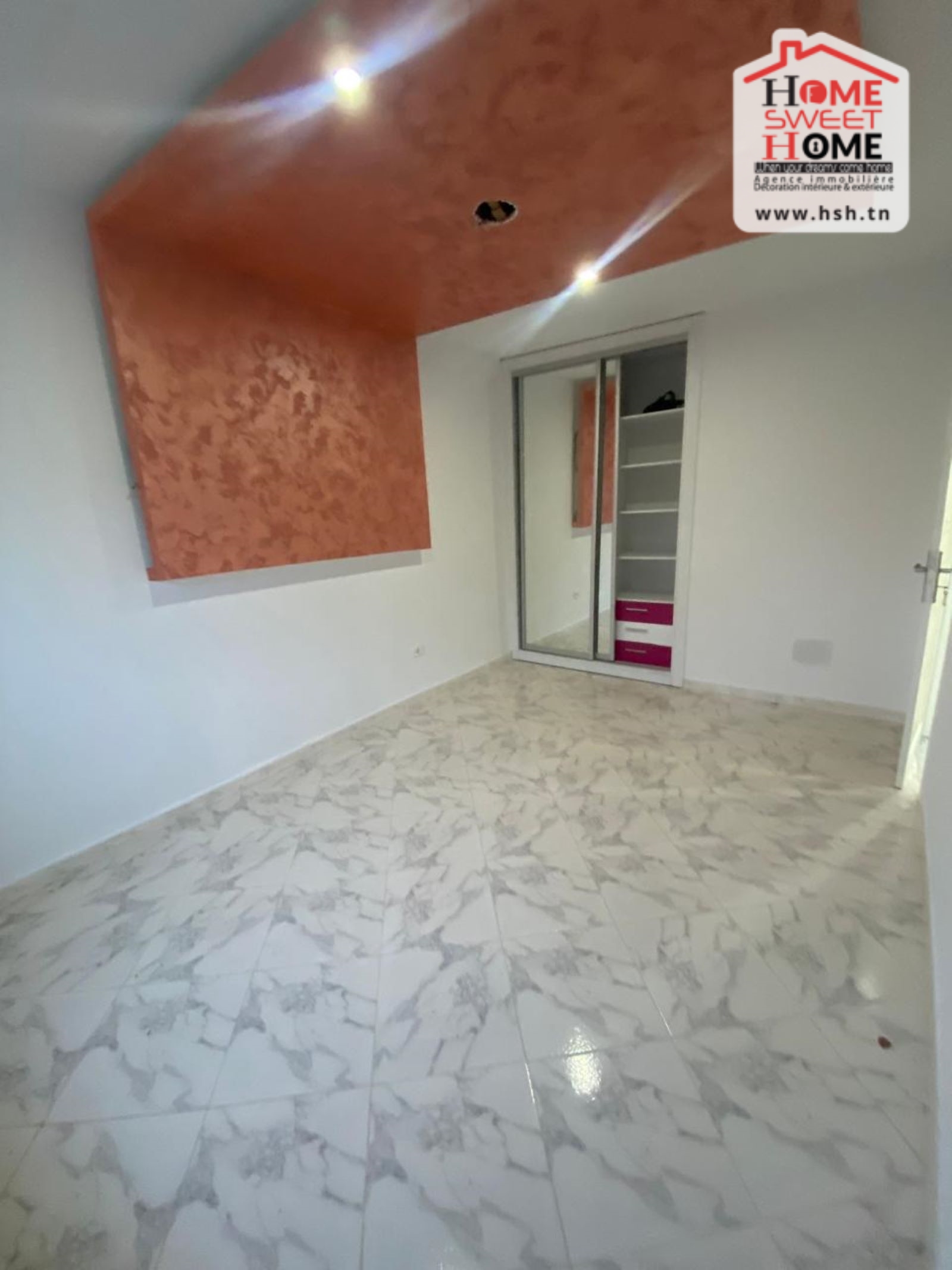     Etage de villa s3 as à Tunis - Photo 2