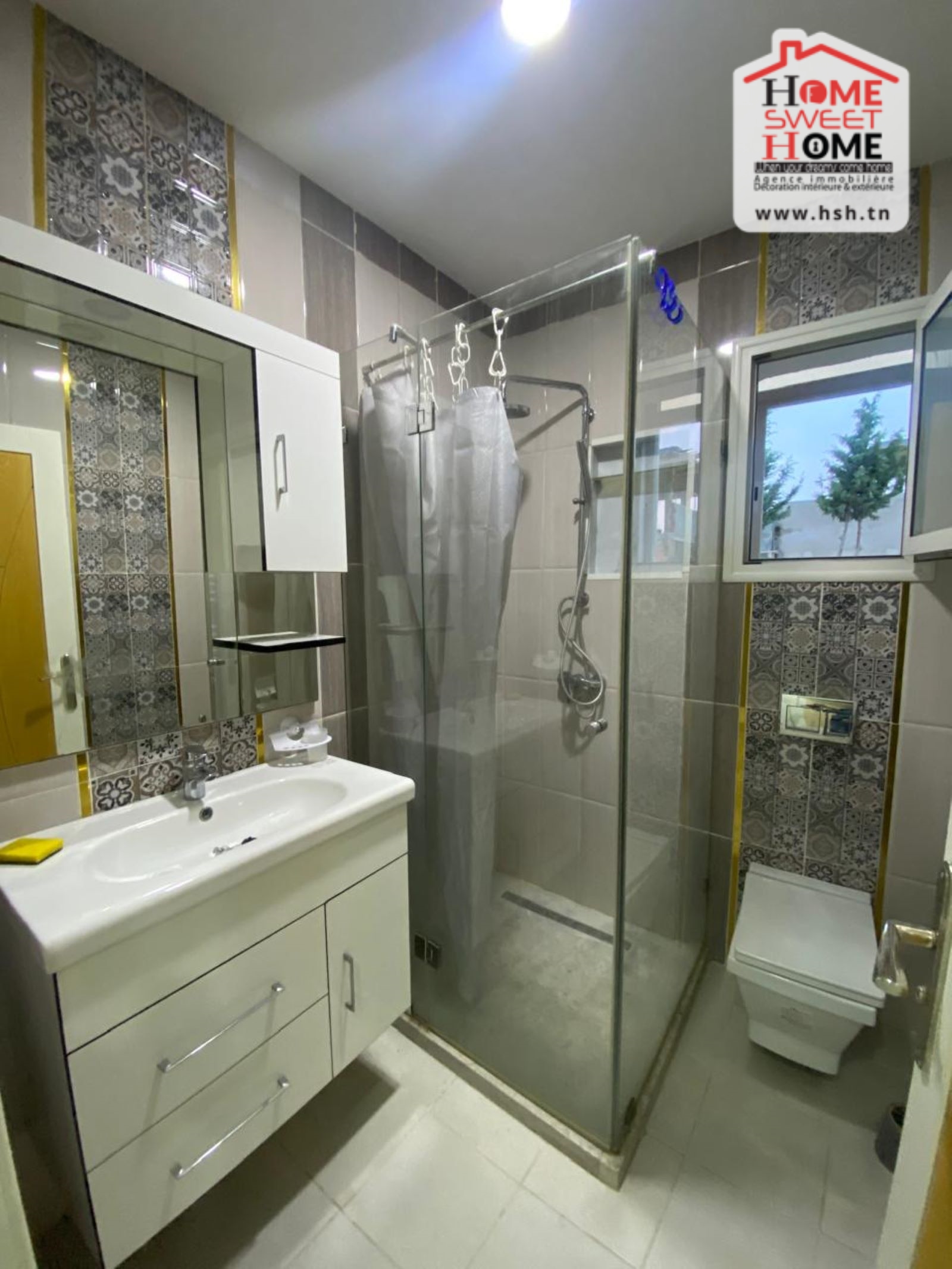     Etage de villa s3 as à Tunis - Photo 4