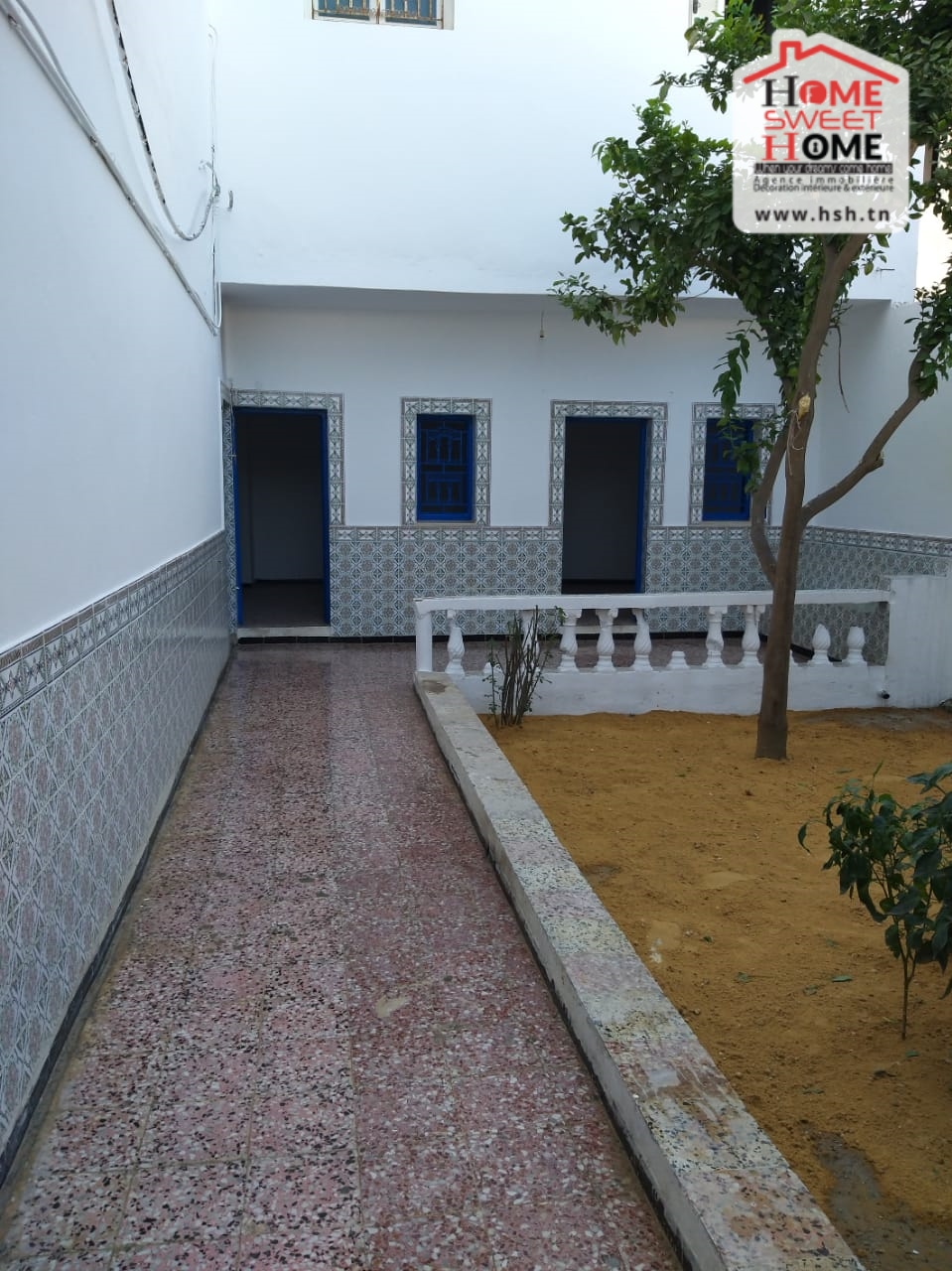 Un vaste S+3 à boukhris Bizerte