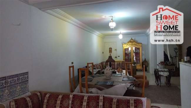  A vendre appartement S+2 à AFH Mrezga 
