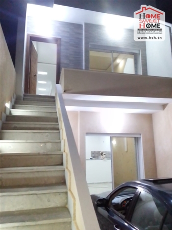  À vendre une maison S+3 situé à KELIBIA 27246313 