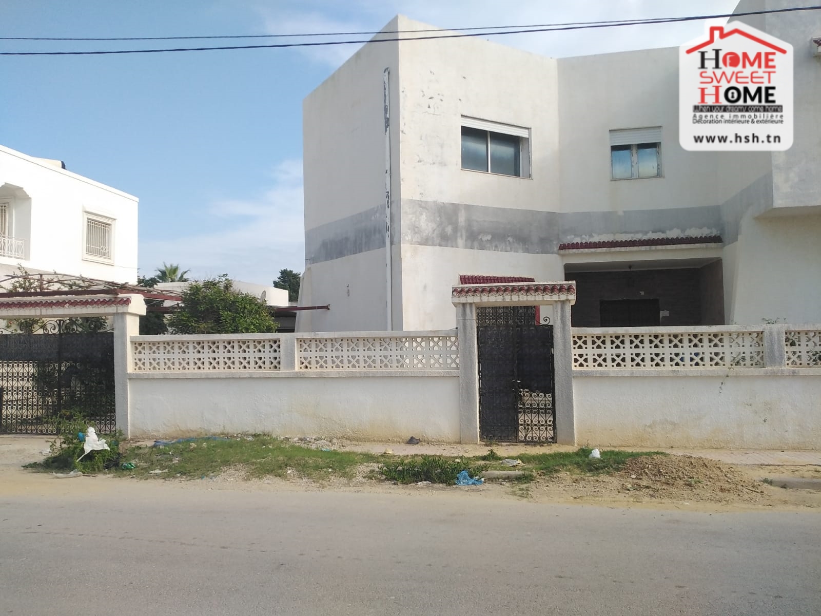  قطعة أرض مسيجة باريانة تبلغ مساحتها 286 متر مربع 