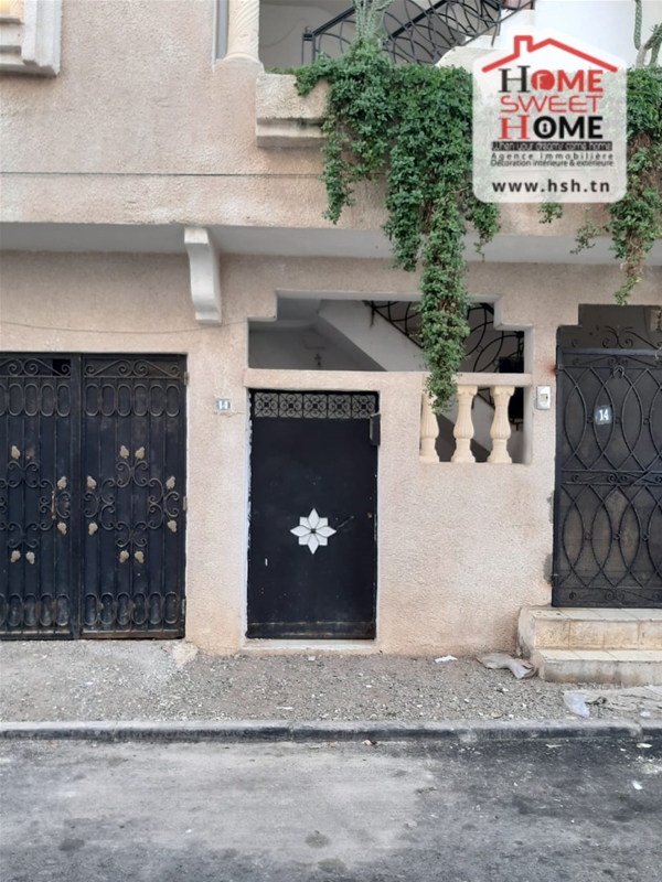 Résidence dispose de 11 Appartements à Chatt Mariem, Prés de la Mer