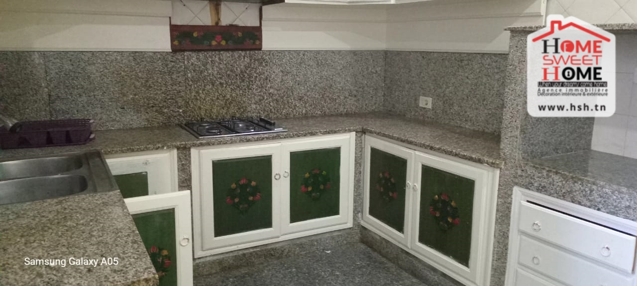     Rdc villa s2 casabla à Tunis - Photo 4