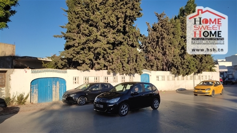  Appart s+3 situé à manar 2 meublé 