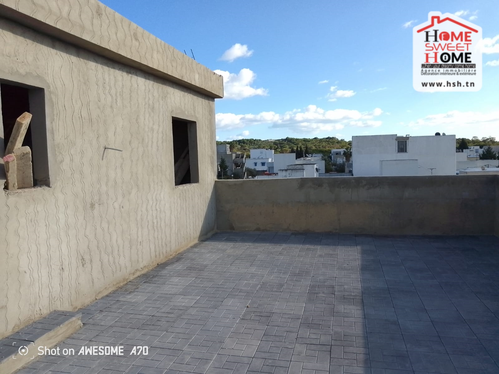    Appartement s3 vide à ja