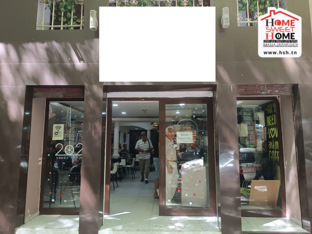 À vendre terrain 341m²à Route el Ain km 3 (زنقة النوري)