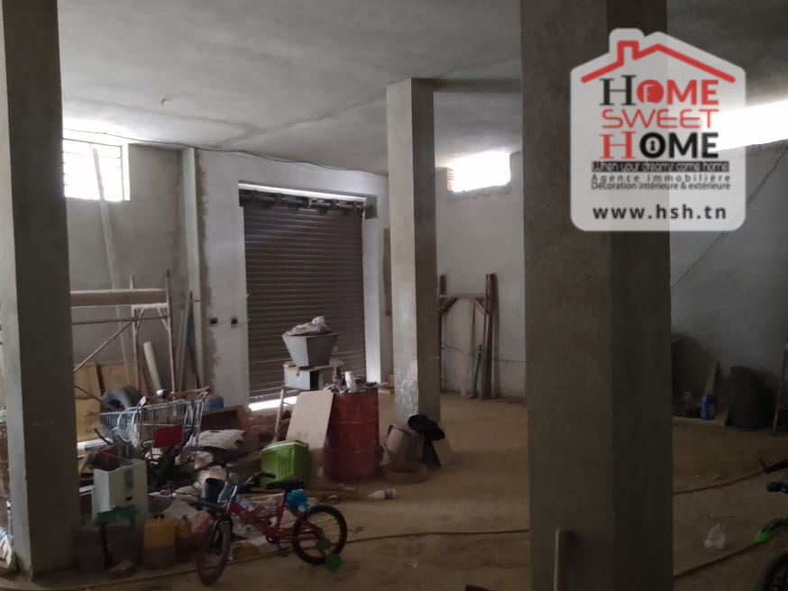  Appartement S+1 aux Jardins de L'aouina ZAL1387 