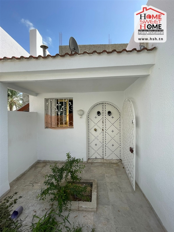 APPARTEMENT À LOUER À LA ZONE TOURISTIQUE DJERBA - RÉF L726