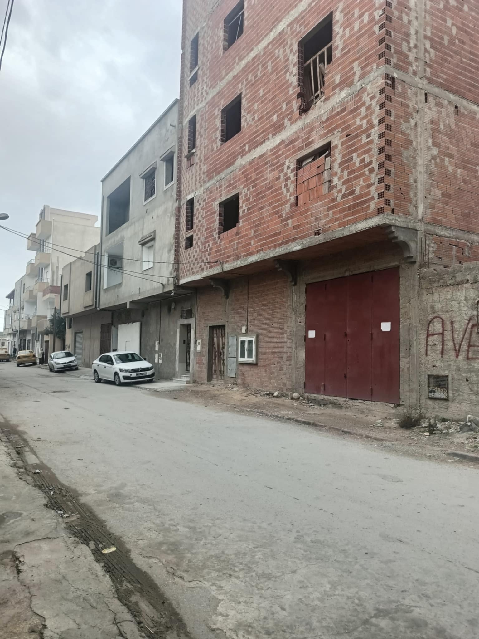  (S+2) à Sahloul au Rez de chaussée 