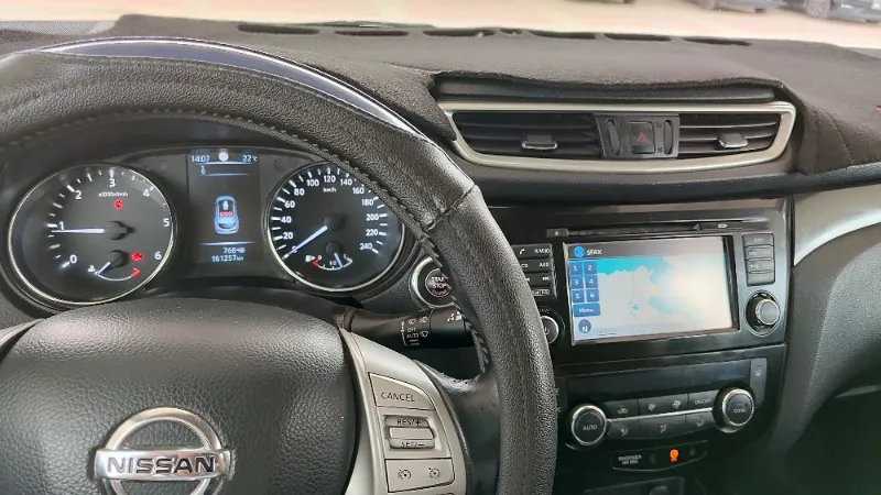 Nissan Qashqai Diesel 2017 à Sfax - Photo 7