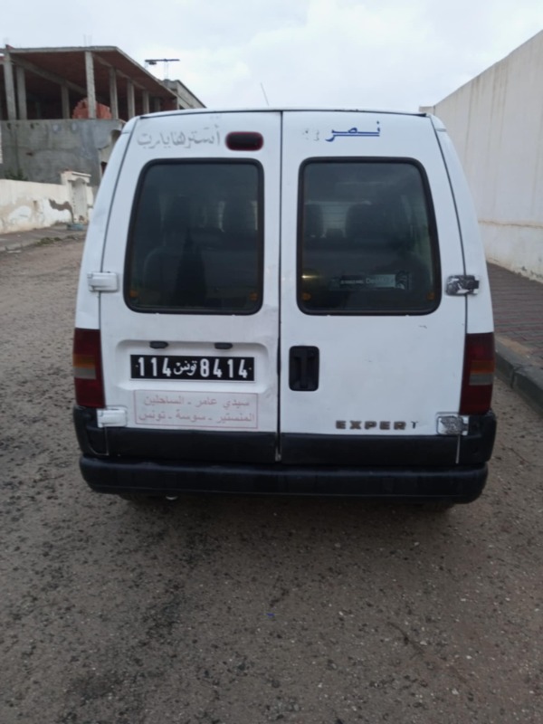 Peugeot Expert Diesel 2004 à Mahdia - Photo 6