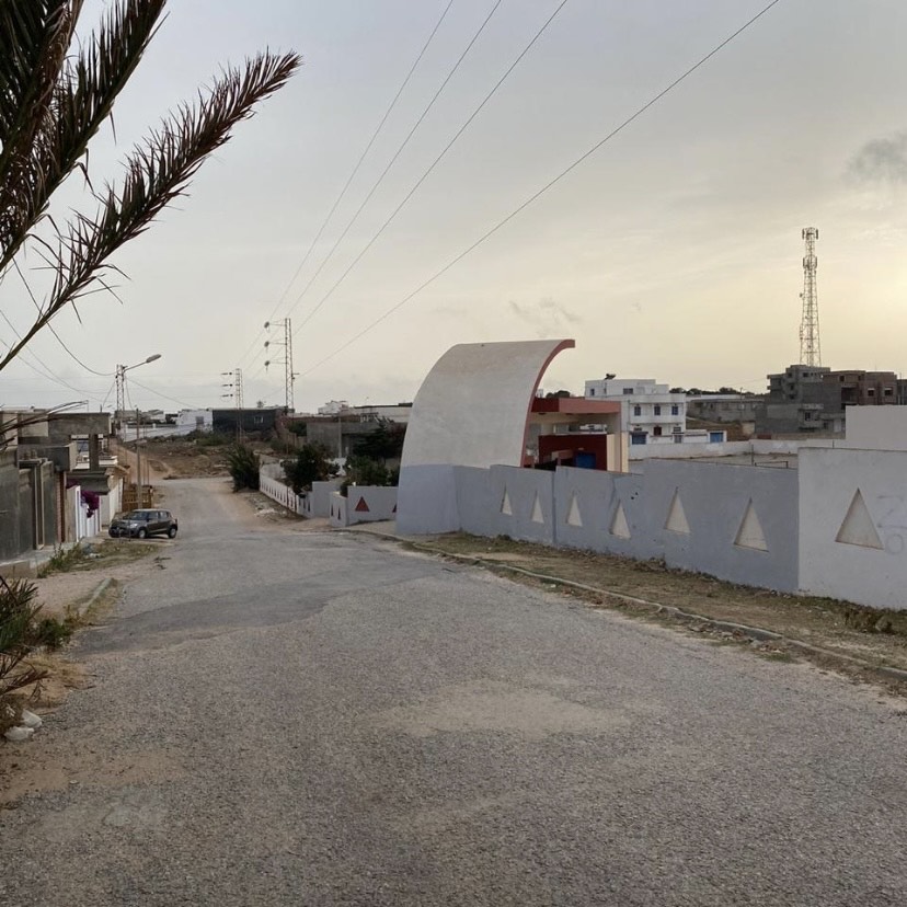  Triplex indépendant (S+4) à Sousse Centre Ville 