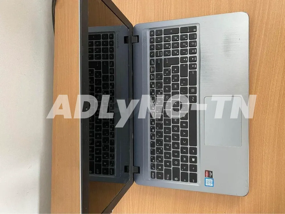 PC Asus i7 , 16GO Ram , 512 ssd, carte graphique Raedon R5 M420 2GB à Manouba - Photo 1