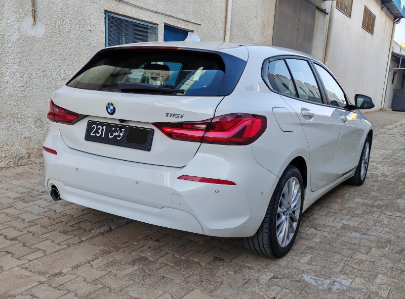 Bmw 116 Essence 2022 à Tunis - Photo 4
