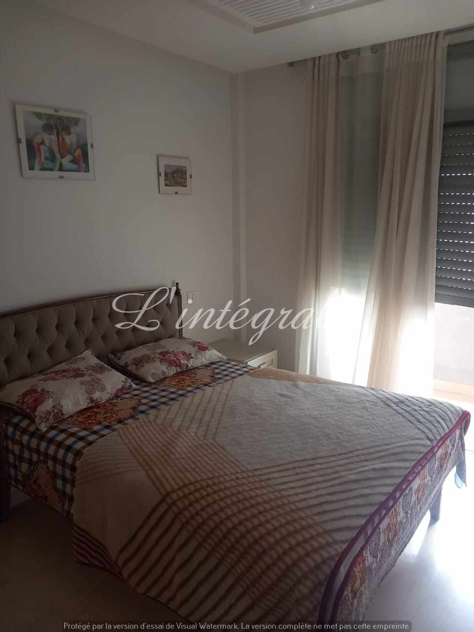  un spacieux appartement s+2 vide au 3éme étage(avec ascenseur) a louer a manar 1 a coté monoprix 