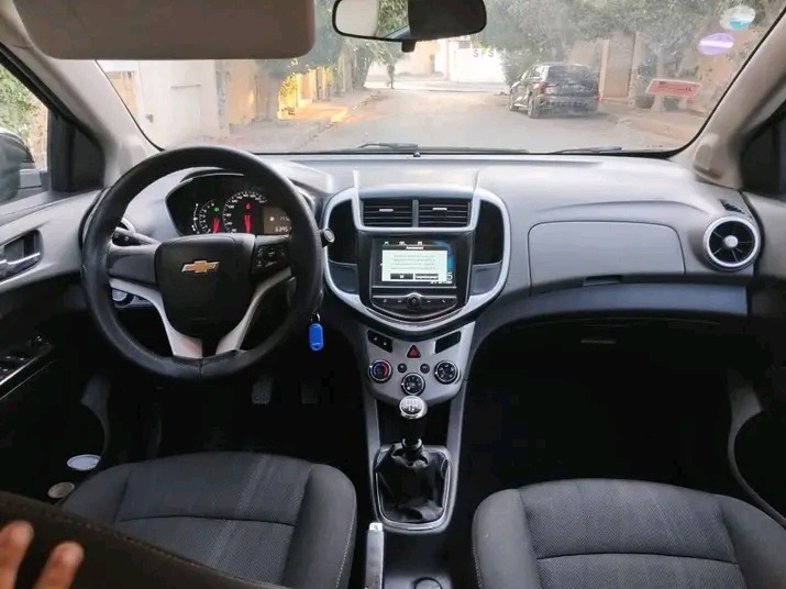 CHEVROLET SONIC PREMIÈRE MAIN TRÈS PROPRE à Bizerte - Photo 1