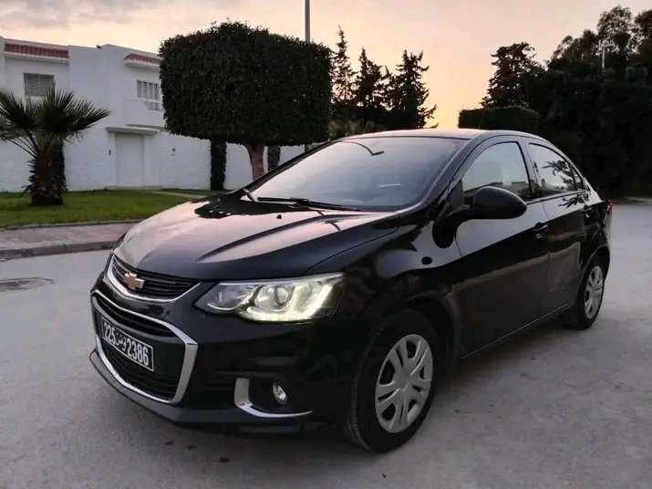 CHEVROLET SONIC PREMIÈRE MAIN TRÈS PROPRE à Bizerte - Photo 4
