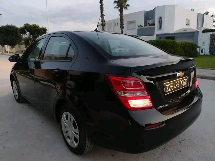 CHEVROLET SONIC PREMIÈRE MAIN TRÈS PROPRE à Bizerte - Photo 6