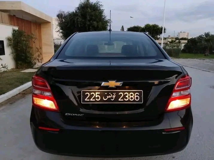 CHEVROLET SONIC PREMIÈRE MAIN TRÈS PROPRE à Bizerte - Photo 7