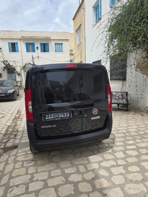 Fiat DOBLO Diesel 2021 à Nabeul - Photo 4