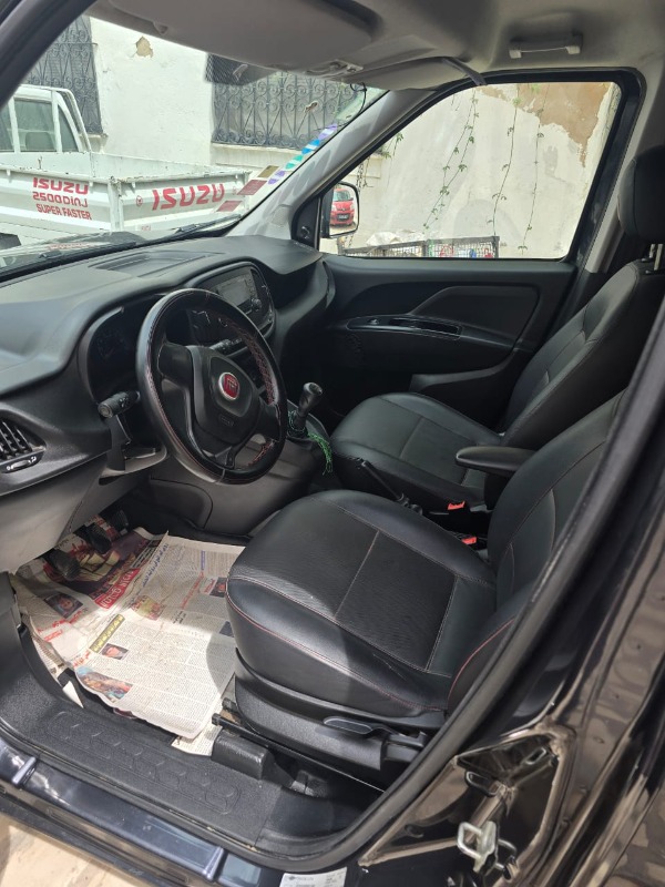 Fiat DOBLO Diesel 2021 à Nabeul - Photo 6